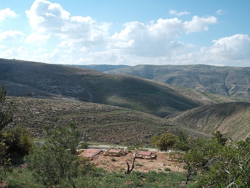 Nebo Berg in Jordanien